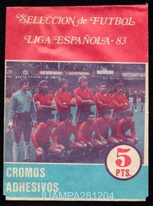 1 SOBRE DE CROMOS SIN ABRIR 1993 SELECCION DE FUTBOL LIGA ESPAÑOLA 83 MARADONA? - Imagen 1 de 2