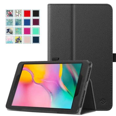 For Samsung Galaxy Tab A 8.0'' 2019 SM-T290 SM-T295 PU Leather Stand Cover Case - Image 1 of 4