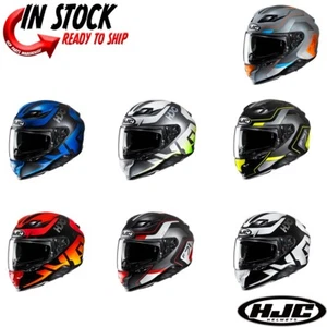 2025 HJC F71 FULLFACE MOTORCYCLE HELMET - PICK SIZE & COLOR - Picture 1 of 17