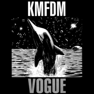 KMFDM - Vogue - NM 1994 Repress 4 Track Industrial CD - Wax Trax - Picture 1 of 3