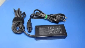 Original 65W HP AC DC Adapter 18.5V 3.5A Model PPP009H P/N 519329-003 w/Cord OEM - Picture 1 of 6