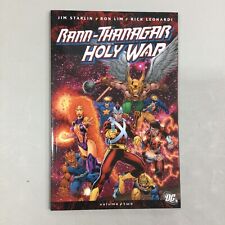 Rann/Thanagar - Holy War Vol 2 Jim Starlin (2009, Trade Paperback) TPB DC Comics