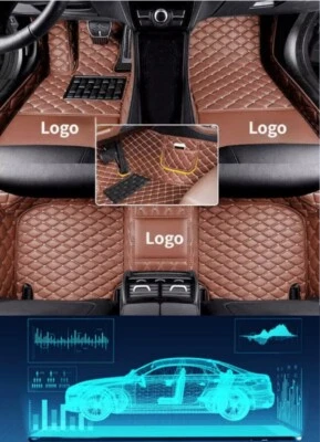 For Mitsubishi Diamante Lancer Mirage Car Floor Mats Waterproof Cargo Liners - Image 1 of 4