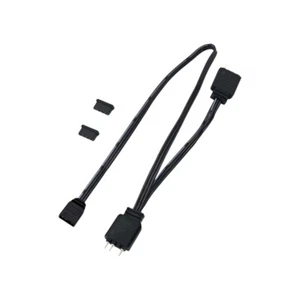 Câble contrôleur ARGB 5V 3 broches adaptateur contrôleur ARGB télécommande - Photo 1/8