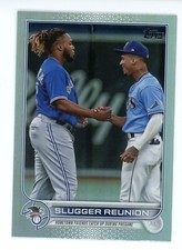 2022 TOPPS UPDATE SLUGGER REUNION RAINBOW FOIL  #329
