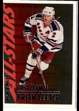 1994-95 O-Pee-Chee Premier Brian Leetch New York Rangers #37