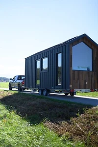 Tiny House auf Rädern, voll ausgestattet, 4-6 Schlafplätze, Mobilheim - Bild 1 von 6