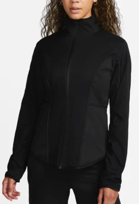 Nike Womens Run Jacket Black S Storm-Fit Running Division Full Zip. DQ6561-010 - Image 1 of 4