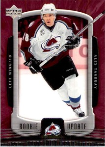 2005-06 Upper Deck Rookie Update Alex Tanguay #23