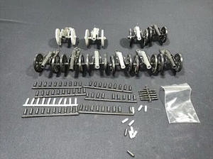 VINTAGE MARX TOYS RECAST 1:32 LOT OF 10 CANNONS & SHELLS PLAYSET - Picture 1 of 24