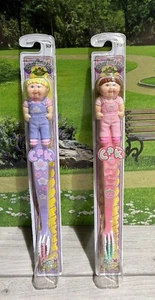 Cabbage Patch Kids Vintage Zooth Brush Toothbrush Set Of 2 2005 - Picture 1 of 2