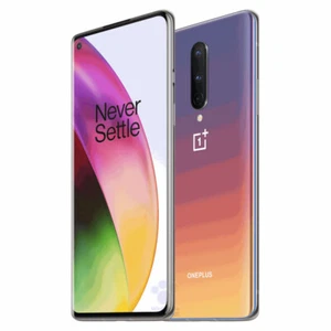 OnePlus 8 5G, Fully Unlocked | 128 GB, Gray, 6.55 in Screen | Grade B- | IN2017 - Picture 1 of 3
