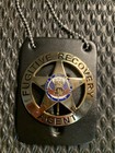 Pre Black Friday Sale Fugitive Recovery Agent Badge Dog Bounty Hunter Obsolete￼