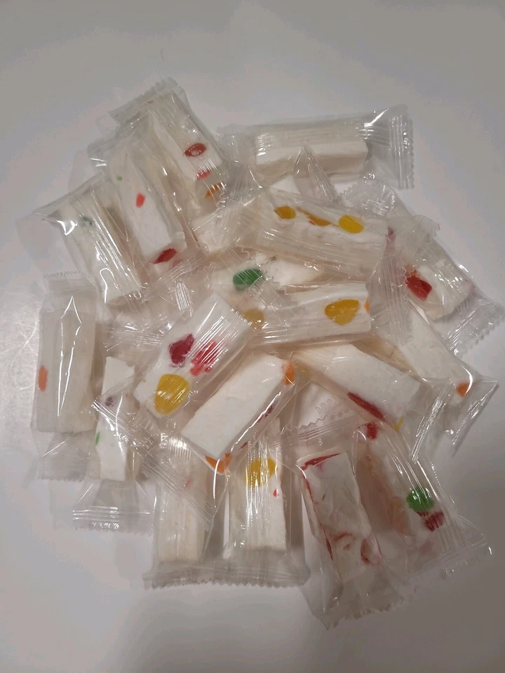 Jube Jelly Nougat Wrapped Candy Candies 2 Pounds Free Shipping