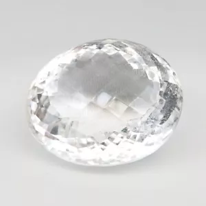 Shola Genuine 75.58 Ct Natural Colorless Rock Crystal / Quartz from Brazil - Picture 1 of 3