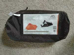 New - ALPS MOUNTAINEERING Mystique 2-Person Tent - Orange & Grey  - Picture 1 of 7