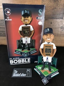 JULIO RODRIGUEZ Seattle Mariners 2022 AL Rookie of the Year ROY Bobblehead /122 - Bild 1 von 13