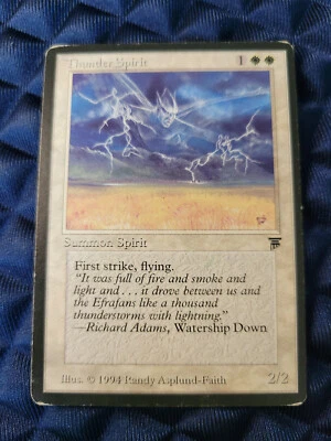 Thunder Spirit - Legends - Magic the Gathering (MTG) LP - Image 1 of 4