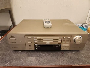 JVC 3 DVD PLAYER MODEL #XV-M567GD W/ Remote - Picture 1 of 17