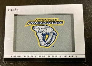 NASHVILLE PREDATORS 2013-14 OPC O-PEE-CHEE HOCKEY ALTERNATIVES LOGO SCHULTER SSP - Bild 1 von 2
