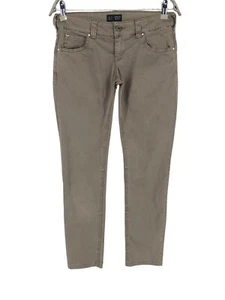ARMANI JEANS Women Slim Chino Pants Trousers Size W26 L28 - Picture 1 of 9