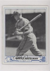 1983 TCMA 1944 Play Ball Whitey Wietelmann #38