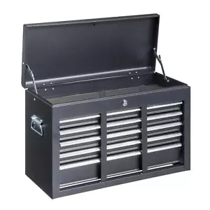 5-Drawer Tool Chest Metal Tool Box Storage Cabinet Organizer with Lock & Keys - Picture 1 of 21