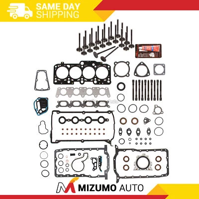 Full Gasket Set Intake Exhaust Valves Fit 00-06 Audi Volkswagen Turbo 1.8L 20V - Image 1 of 4