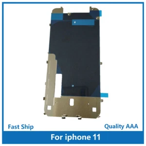 Pieza de repuesto de placa protectora LCD trasera iPhone 11 6,1" y pegatina de disipación térmica - Imagen 1 de 7