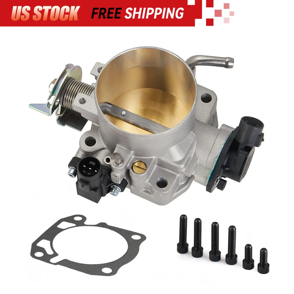 Throttle Body For1996 - 2000 For Honda Civic Coupe (HX) 309-05-1050,309051050 - Image 1 of 4