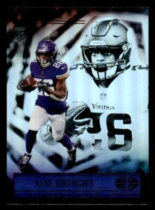 2021 Panini Illusions #91 Kene Nwangwu RC - Picture 1 of 2