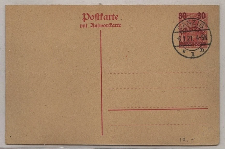 Германия - хороший почтовый канцелярские товары лот # 75 - Изображение 1 из 1