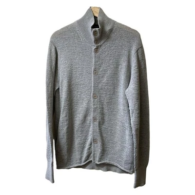 Auth EMPORIO ARMANI - Gray Men's Cardigan - Image 1 of 4