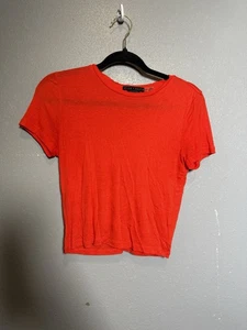 Alice + Olivia Classics rotes Top - Small - Bild 1 von 8