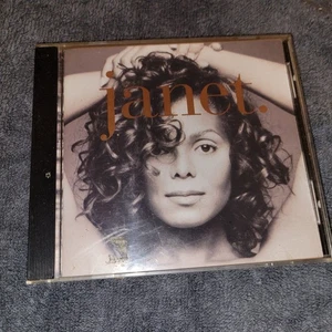 Janet Jackson - Janet CD 1993 Virgin Pop R&B jdj 7778782520 - Picture 1 of 4