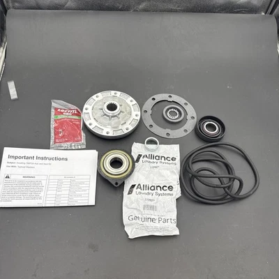 Kit de buje y sello de lavadora de carga superior 766P3ASpeed Queen Alliance, nuevo en caja OEM Foto 1 de 4