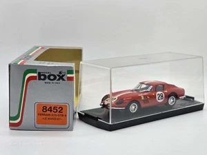 Ferrari 275 GTB 4 Le Mans 67 - 8452 BOX Model Made in Italy 1:43 1/43 - Foto 1 di 1