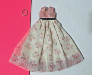 VTG IDEAL FLOWER GIRL # 9332-8 TAMMY PEPPER OUTFIT  CLOTHES DRESS NECKLACE - Picture 1 of 4