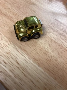 1980er Transformers G2 Bumblebee Metallic Gold Mini AutoBot Hasbro VW Käfer - Bild 1 von 7