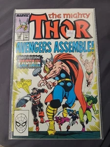 The Mighty Thor #390 (Marvel Comics April 1988) - Picture 1 of 8