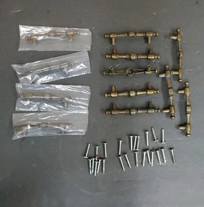 12 Stück 3 Zoll Küche Schrank Griffe Ziehen beinhaltet Befestigungsschrauben - Bild 1 von 5