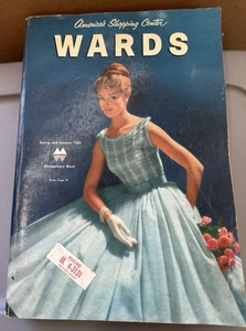 Vintage 1960 Wards Montgomery Wards Spring Summer Original Catalog - Portland Or - Picture 1 of 23