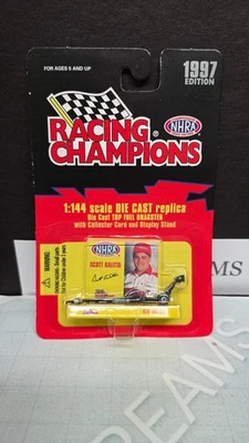 SCOTT KALITTA AMERICAN INTERNATIONAL DRAGSTER NHRA RACING CHAMPIONS 1997 1:144 - Imagem 1 de 4