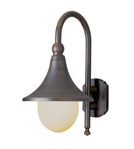 Trans Globe Lighting 4775-RT Promenade 1 Light 18 inch Rust Outdoor Wall Lantern - Image 1 of 1