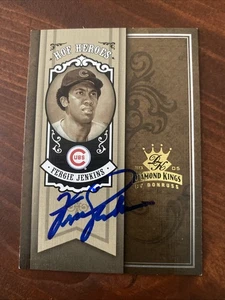Fergie Jenkins Signed 2005 Donruss #44 Card. Signed In Person - Picture 1 of 2