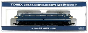N Gauge Tomix 7159 Jr Ef66-0Electric Locomotive 2 Machines A r73_0506 - Picture 1 of 1