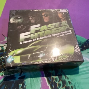 FAST & FHTAGN A Game of Cthuloid Street Racing (Card Game) Jeff Tidball - NEW - Picture 1 of 2