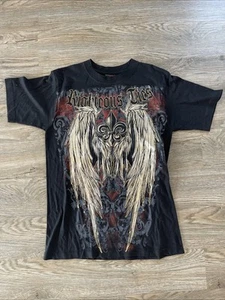 Vintage Righteous Ties T Shirt Size Medium - Picture 1 of 8