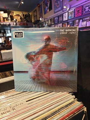 The Warning Error Exclusive Cobalt & Ruby Vinyl 2024 Record Store Day BF New - Image 1 of 4