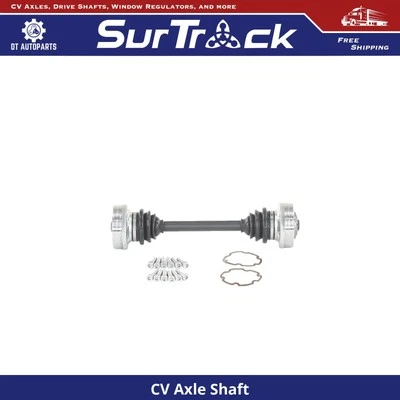 Eje SurTrack para BMW M5 1988, 1991-1993 RWD CV Foto 1 de 3